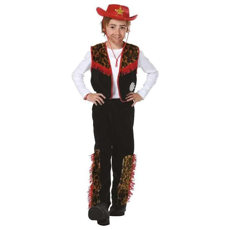 Kostuum Cowboy Bill (4-12 j)