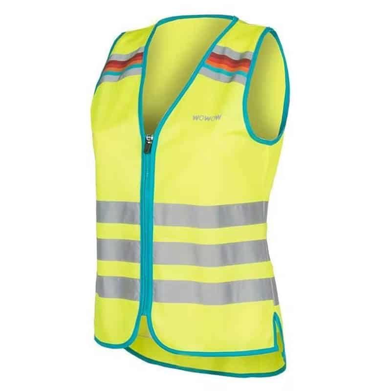 WOWOW Lucy Jacket Full Reflective (geel)