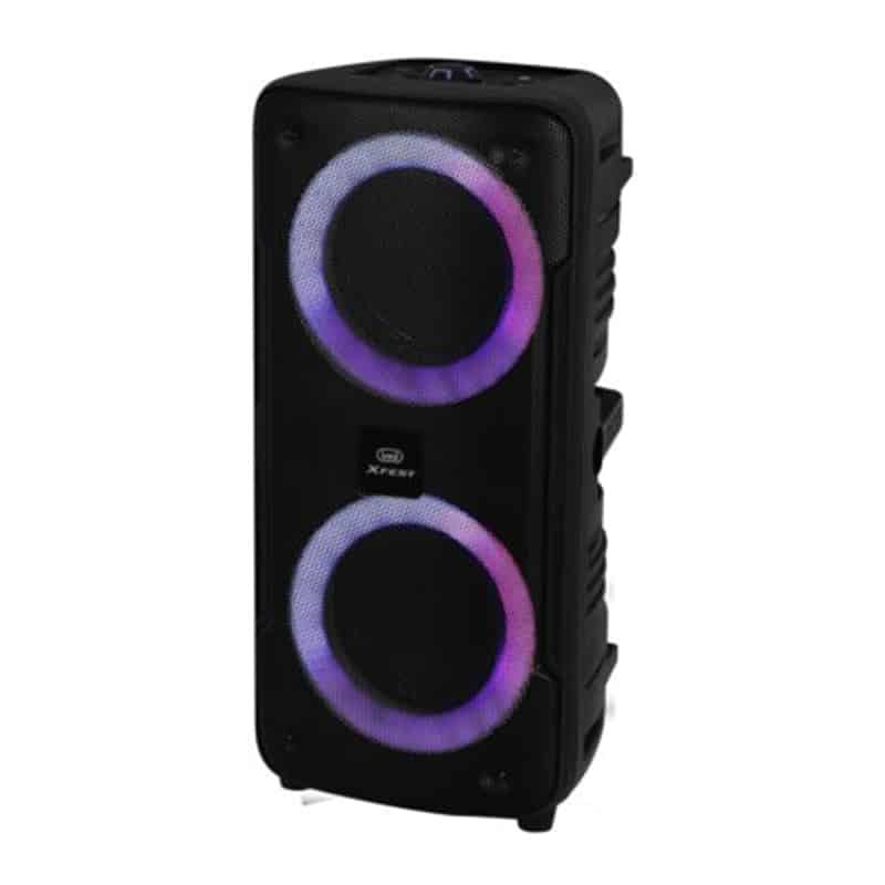 Trevi draagbare party speaker XF-440-KB - 30 W zwart