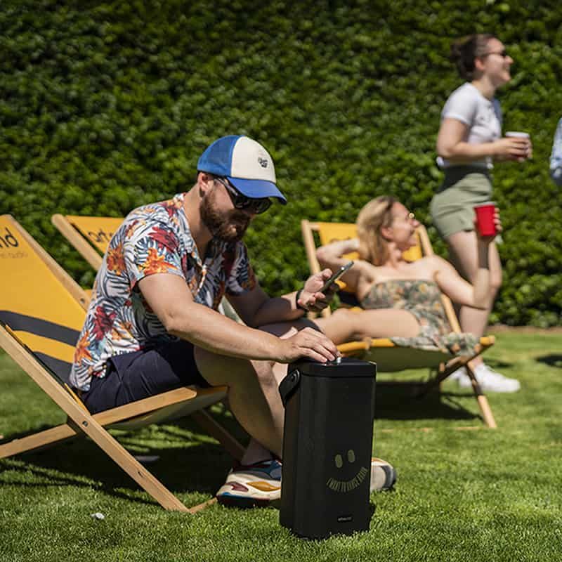 Artsound Speaker met active filter PWR05 BRUS - 50W - Afbeelding 2