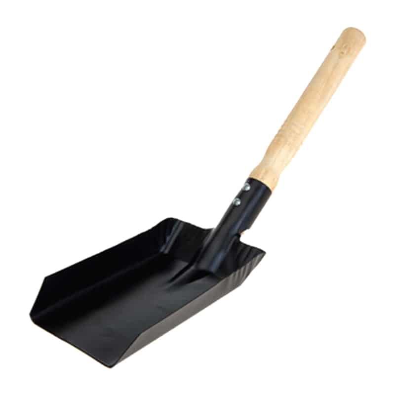 BBQ-schep voor kolen (37x9,5cm)