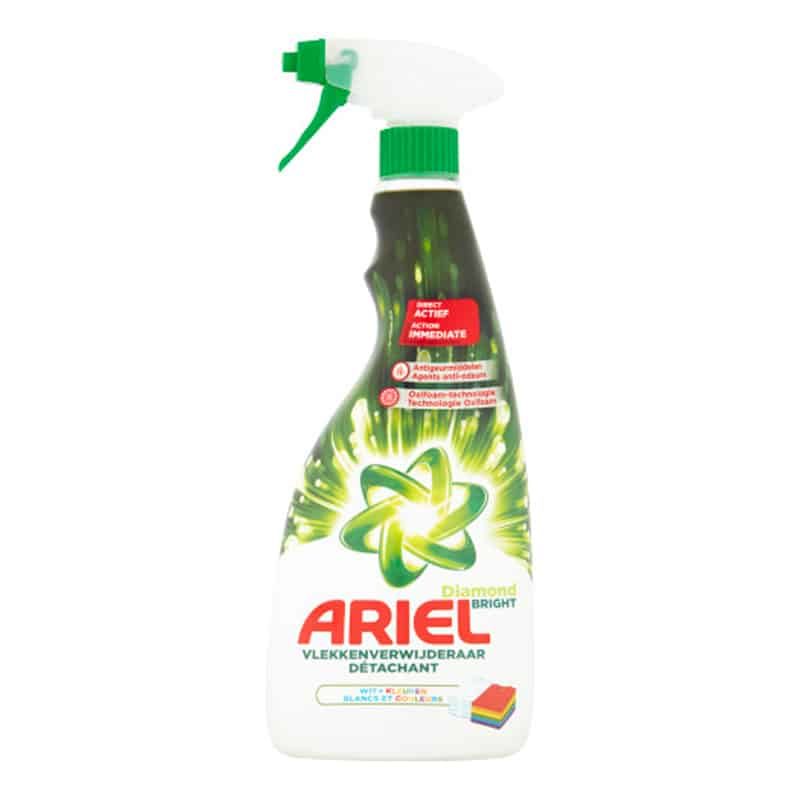 Ariel Vlekverwijderaar Diamond Bright 750ml spray