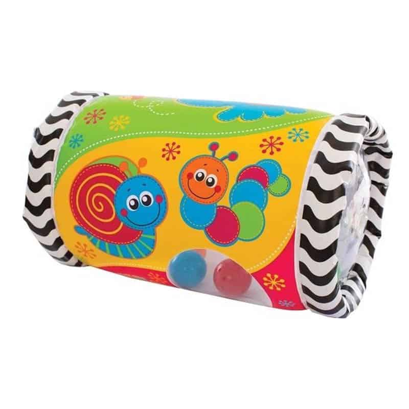 Playgro My First tumble jungle musical peek in roller