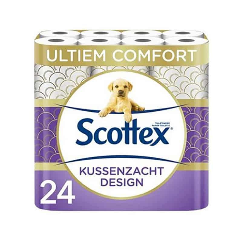 Scottex Kussenzacht decor 20+4 pack