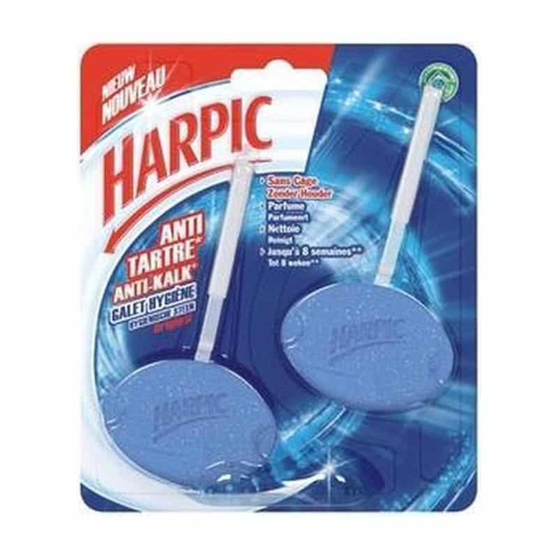 Harpic Toiletblok Anti-Kalk 2x40g