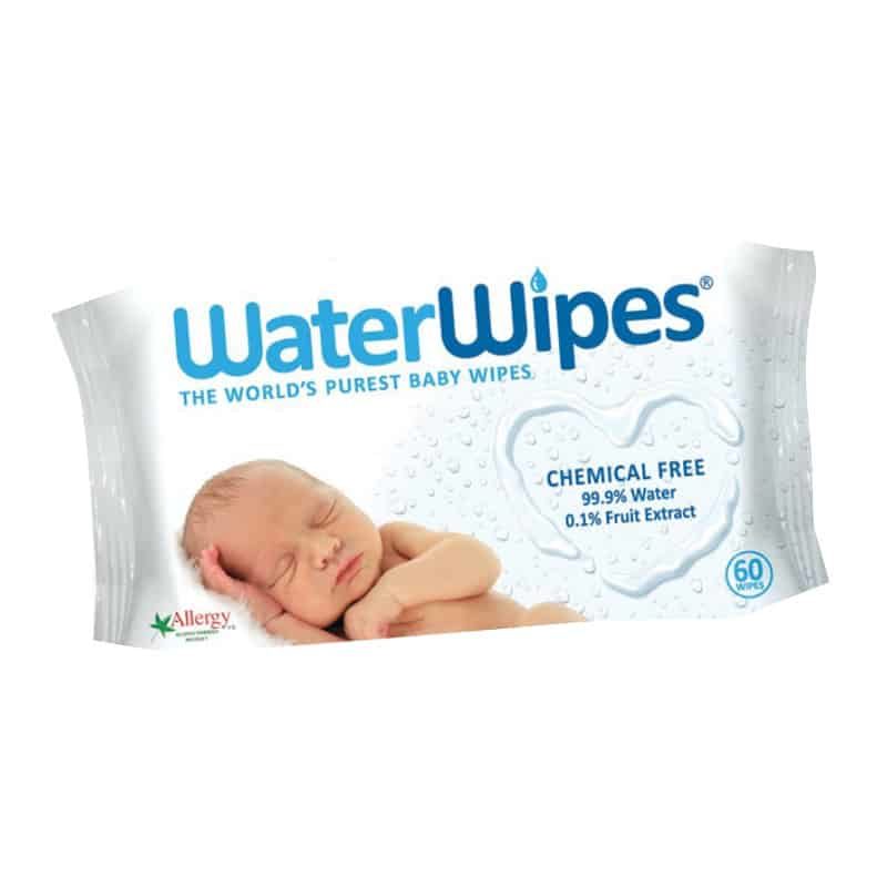 WaterWipes 60 vochtige doekjes