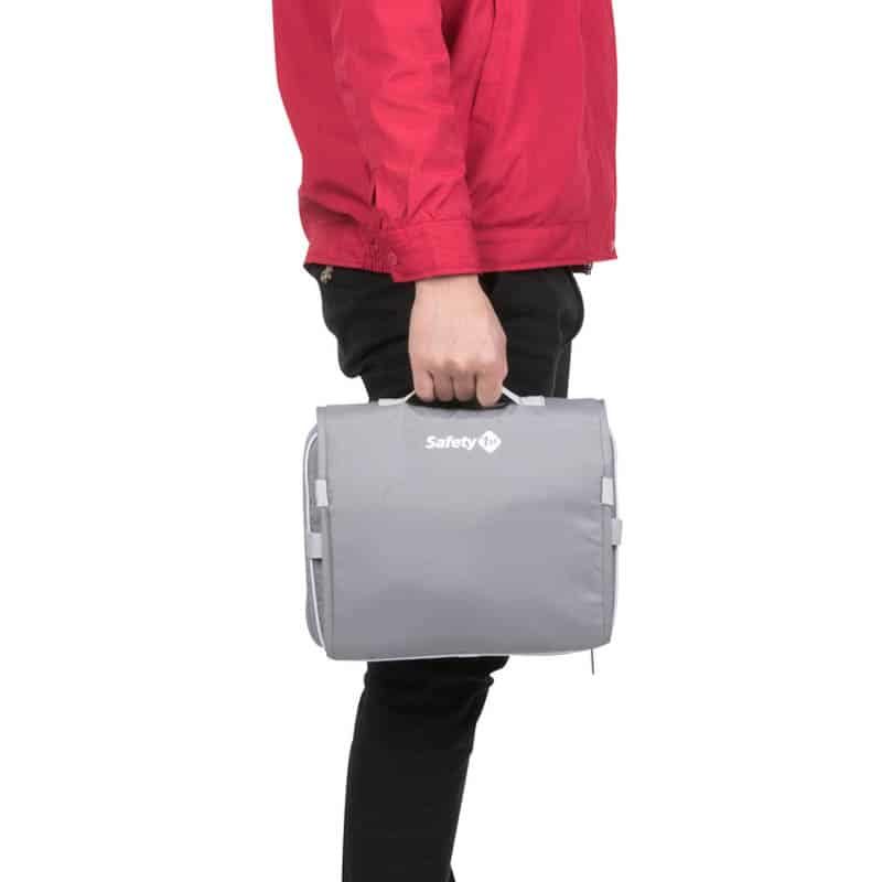 Safety 1st Zitverhoger Travel warm grijs - Afbeelding 3