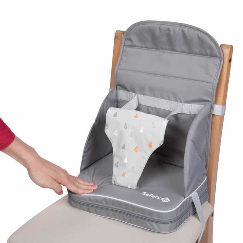 Safety 1st Zitverhoger Travel warm grijs - Afbeelding 2