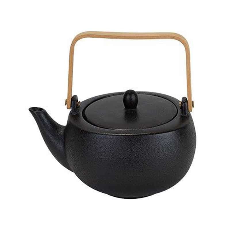 Theepot zwart