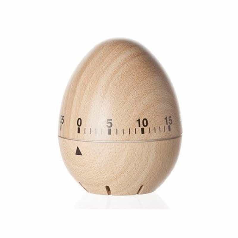 Keukentimer ei (hout)