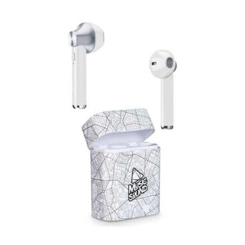MusicS in-ear hoofdtelefoon BT TWS1 - wit