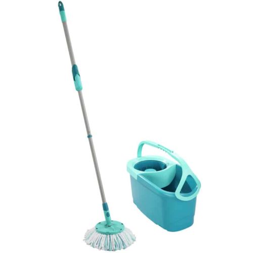 Leifheit Clean Twist mop + emmer + steel