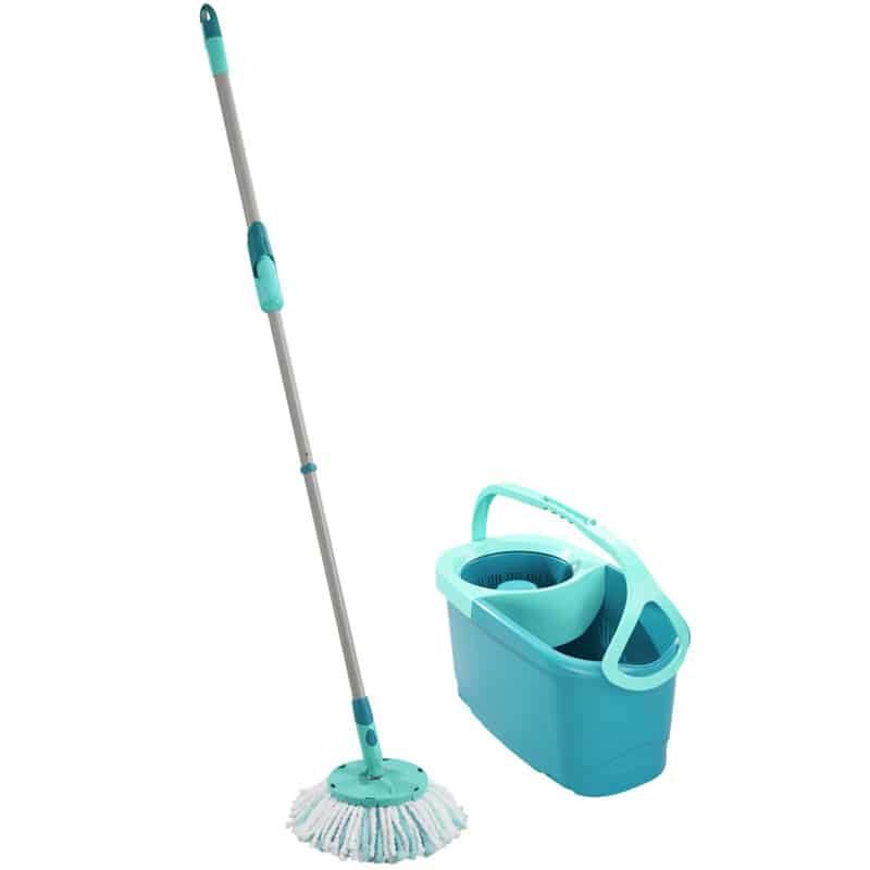 Leifheit Clean Twist mop + emmer + steel