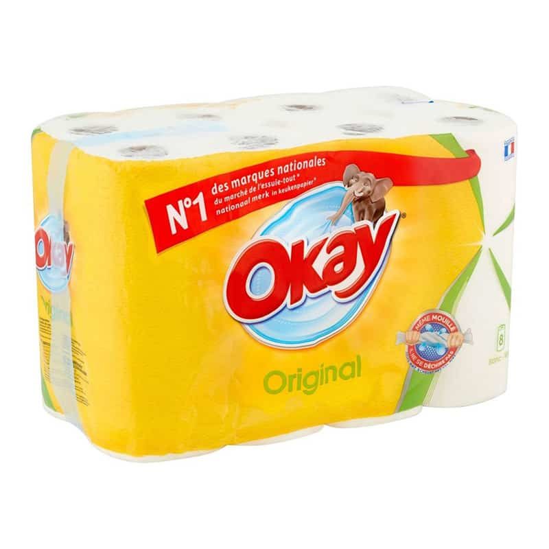 Okay Keukenrol original (8 stuks)