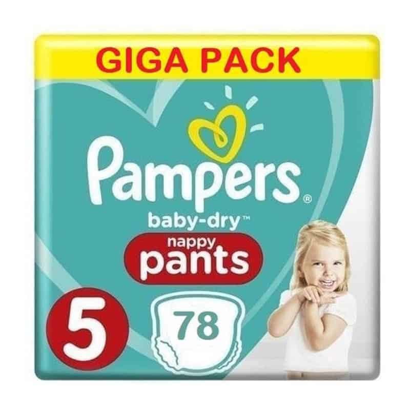 Pampers babydry Pants nr.5 (78 stuks)