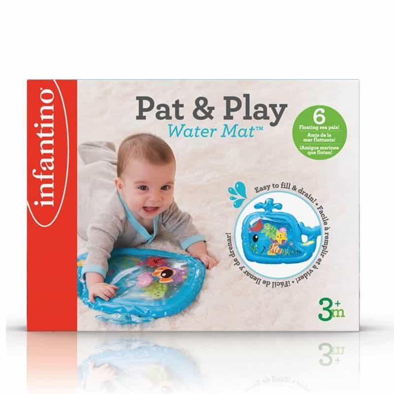 Infantino Pat & Play walvis watermat - Afbeelding 3