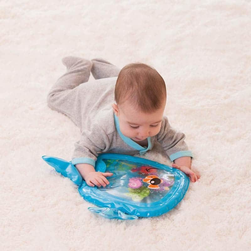 Infantino Pat & Play walvis watermat - Afbeelding 4