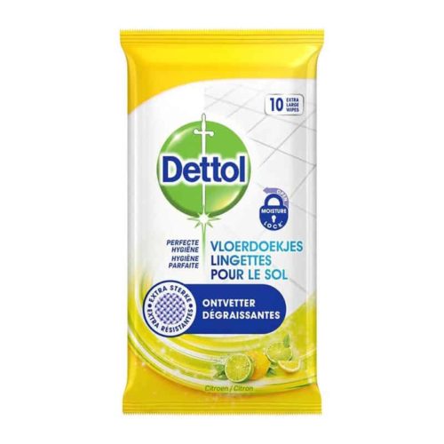 Dettol Vloerdoekjes 10 stuks