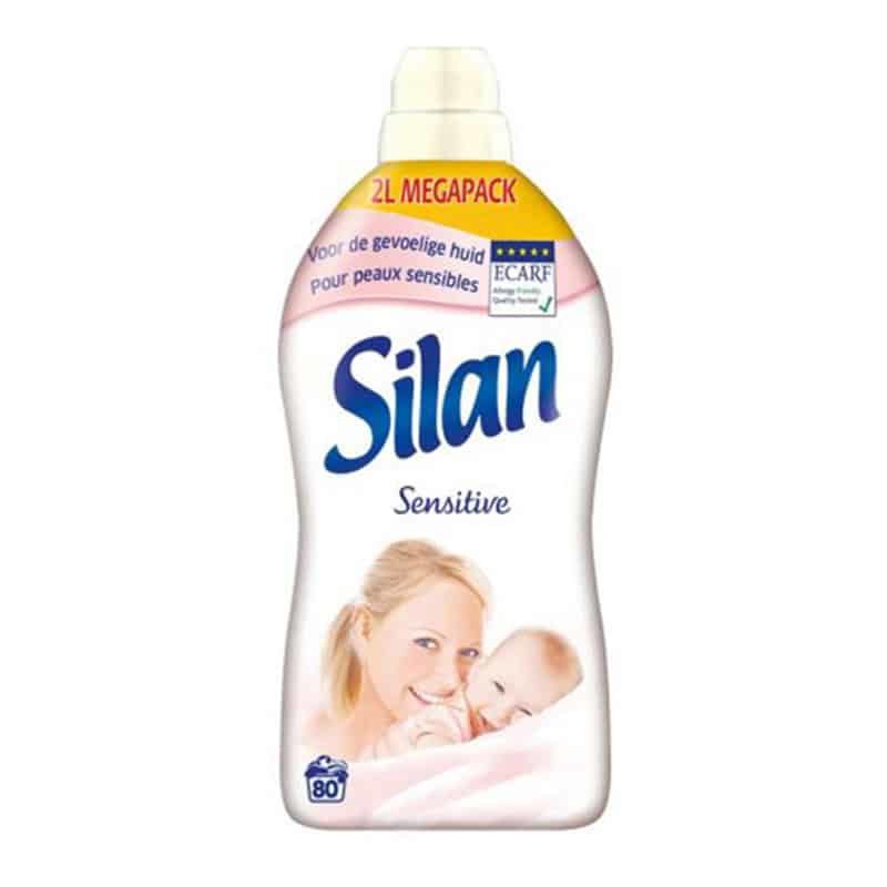 Silan classic white sensitive 80sc 2L
