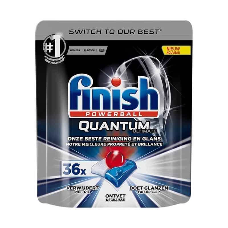 Finish Powerbal quantum ultimate 36 tabs