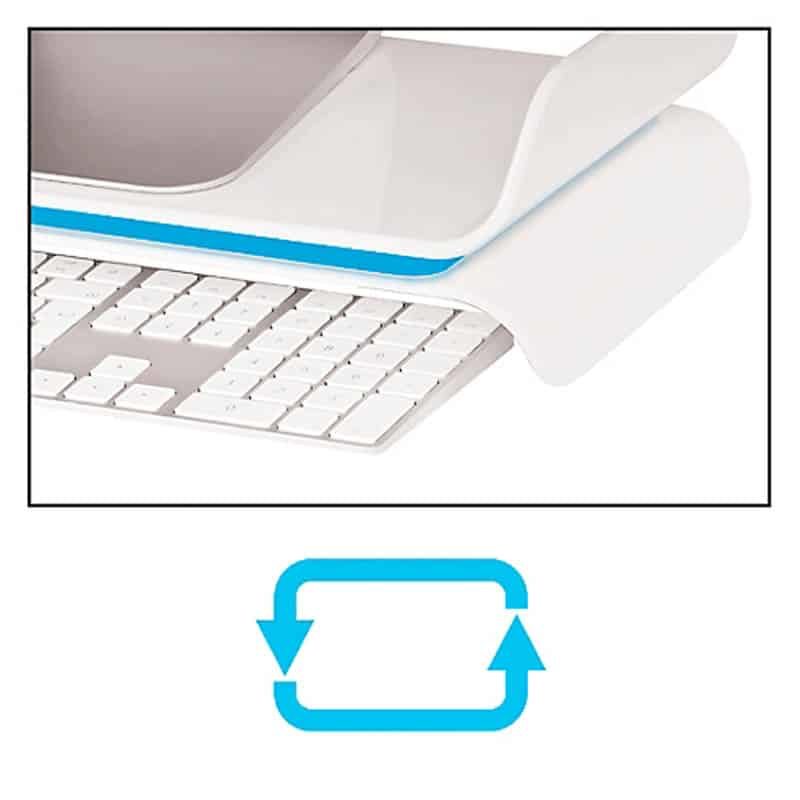 Leitz WOW Ergonomische monitorstand - Afbeelding 7