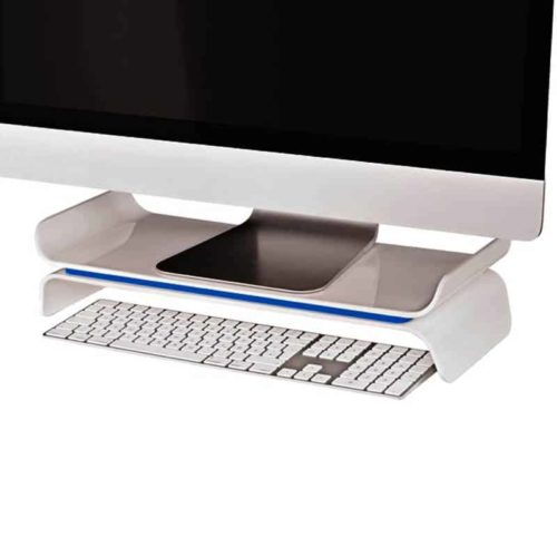 Leitz WOW Ergonomische monitorstand