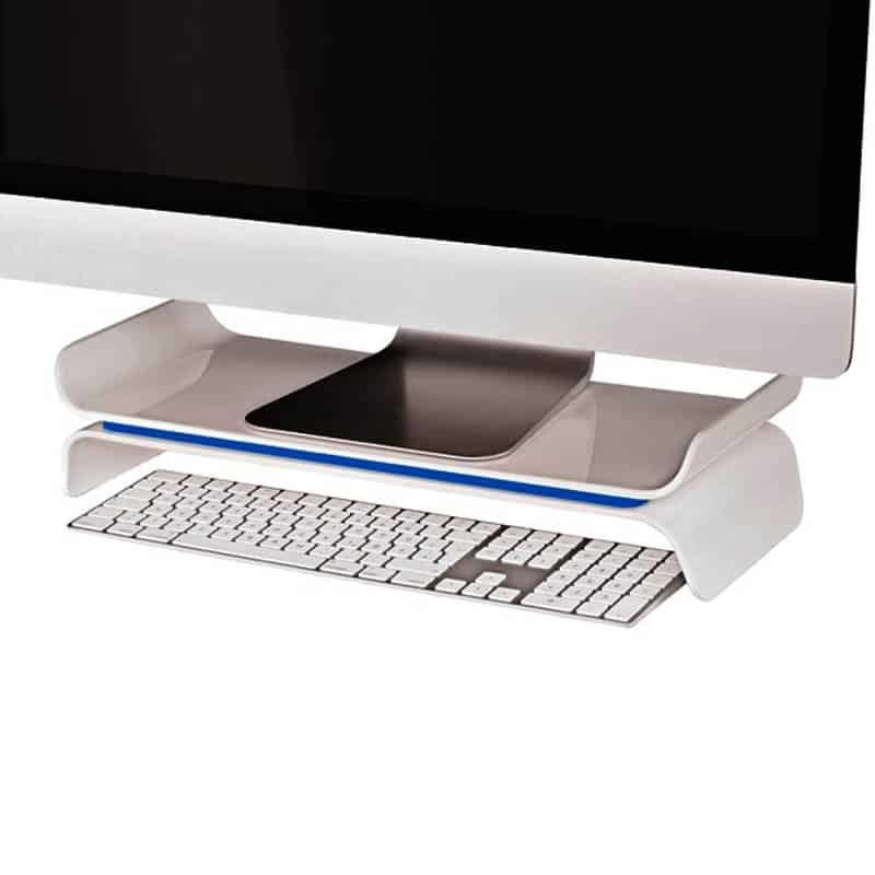 Leitz WOW Ergonomische monitorstand