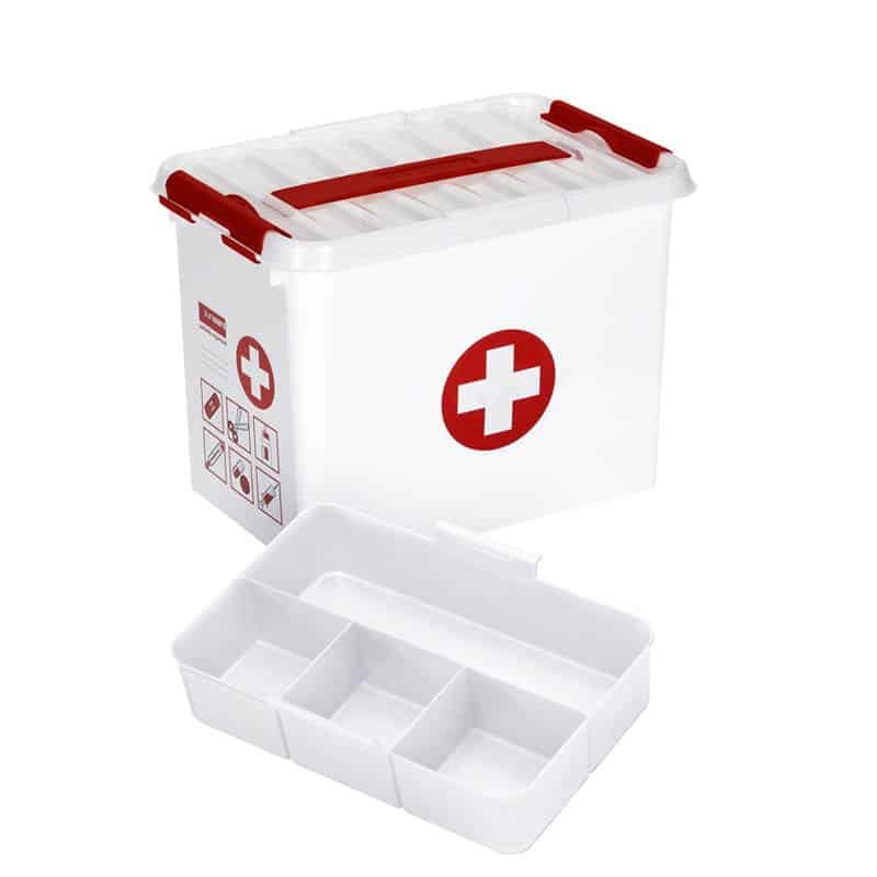 Sunware Q-line First Aid multibox 9L