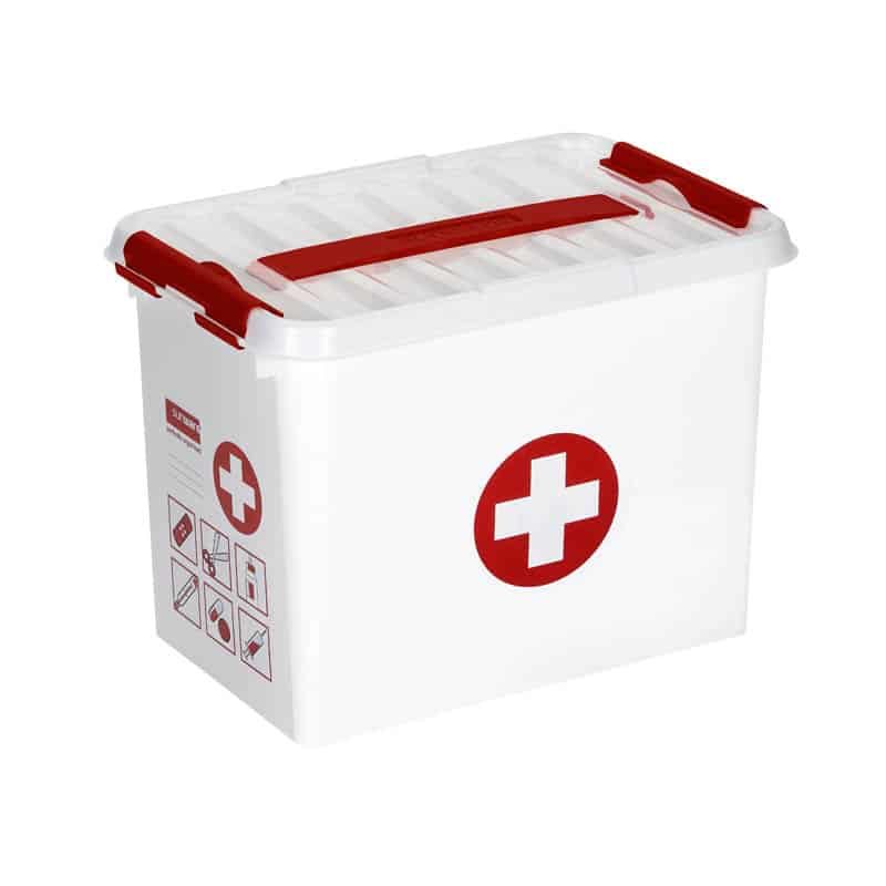 Sunware Q-line First Aid multibox 9L - Afbeelding 2