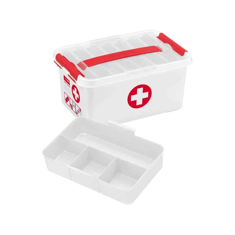Sunware Q-line First Aid multibox 6L
