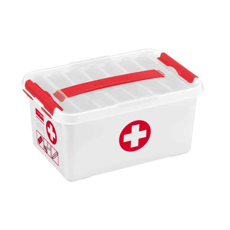 Sunware Q-line First Aid multibox 6L - Afbeelding 2