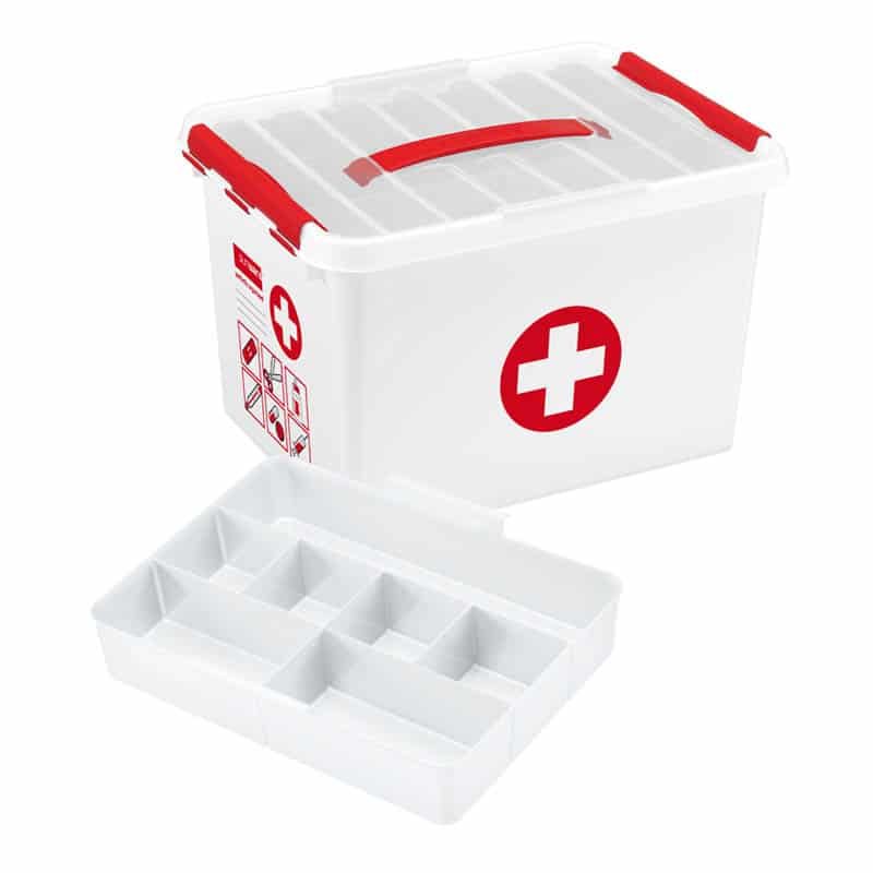 Sunware Q-line First Aid multibox 22L