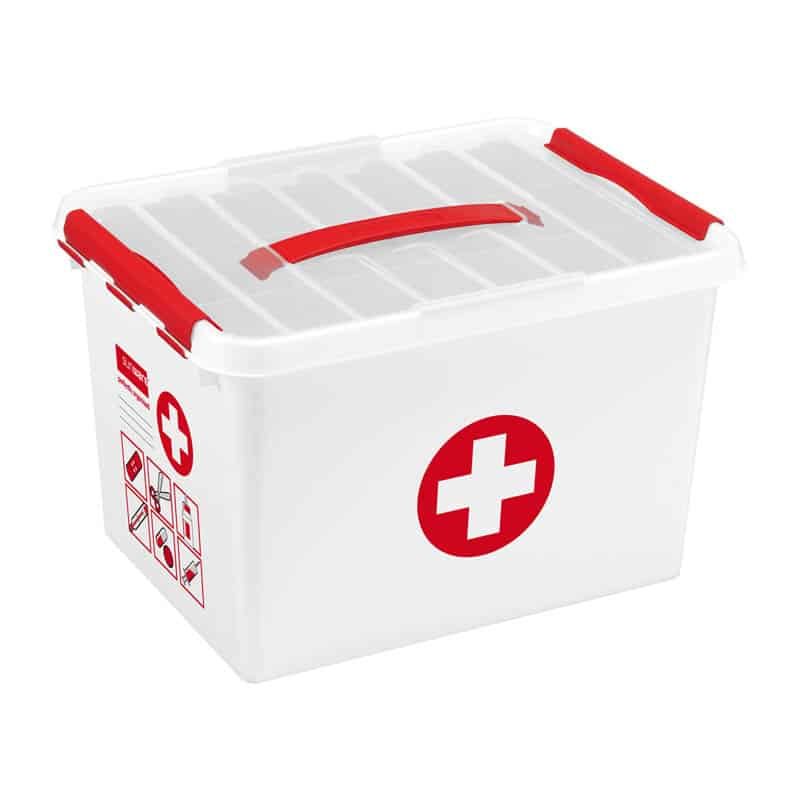 Sunware Q-line First Aid multibox 22L - Afbeelding 2