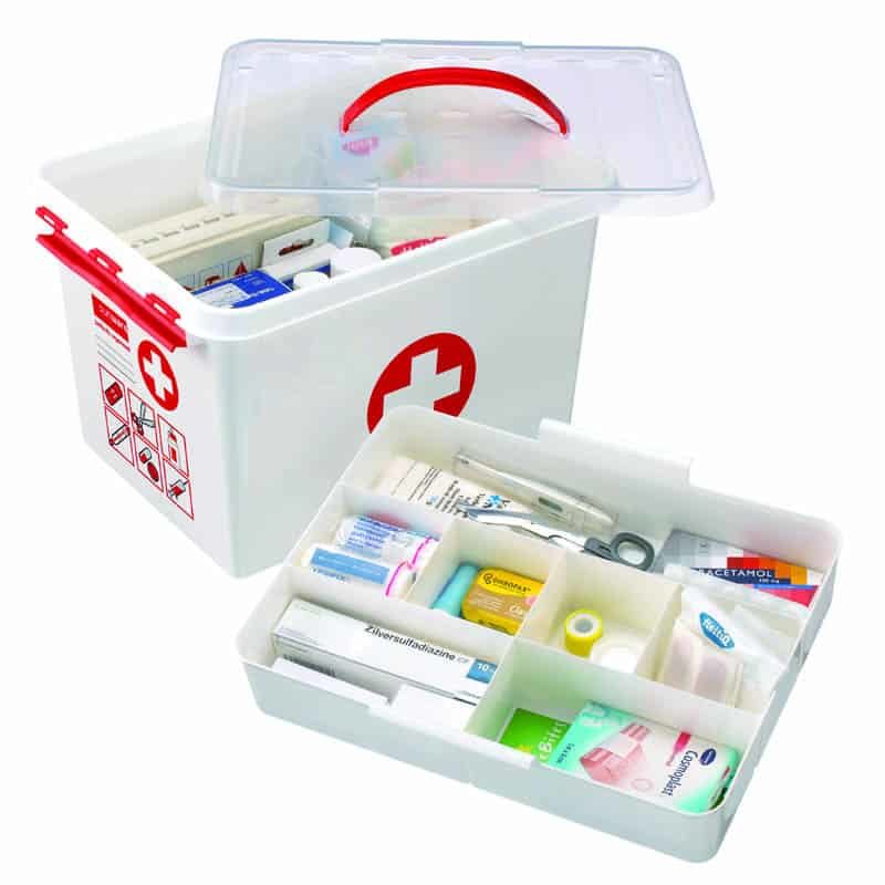 Sunware Q-line First Aid multibox 22L - Afbeelding 3