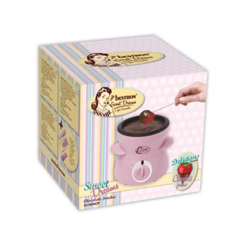 Bestron Chocolade fondue (25W) roze - Afbeelding 2