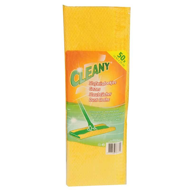 Cleany wismopdoekjes 50 stuks