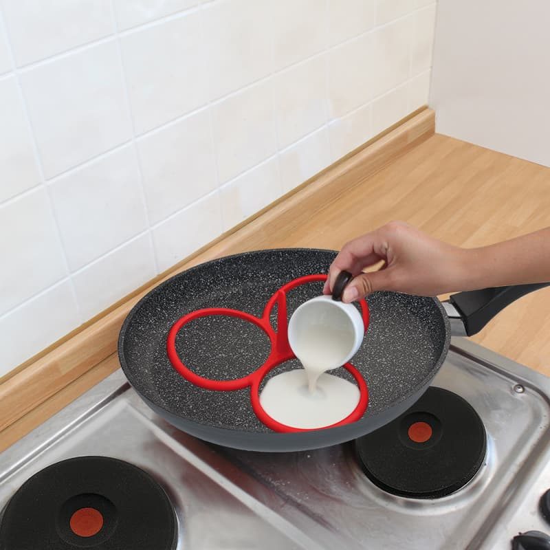 Pannenkoeken vorm silicone 30cm - Afbeelding 2