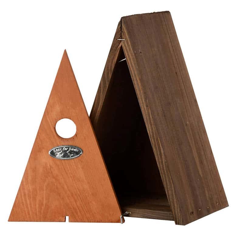 Nestkast wigwam (19x18x27 cm) - Afbeelding 6