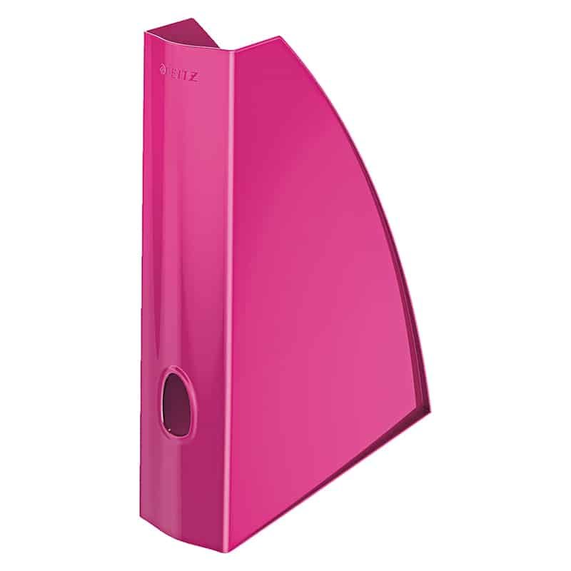 Leitz Tijdschriftcase roze