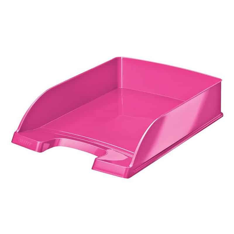 Leitz brievenbak plus roze