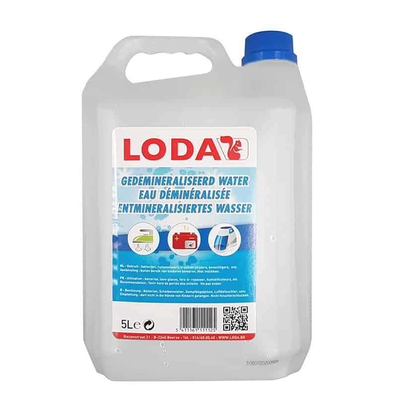 Loda gedemineraliseerd water 5L - Afbeelding 2