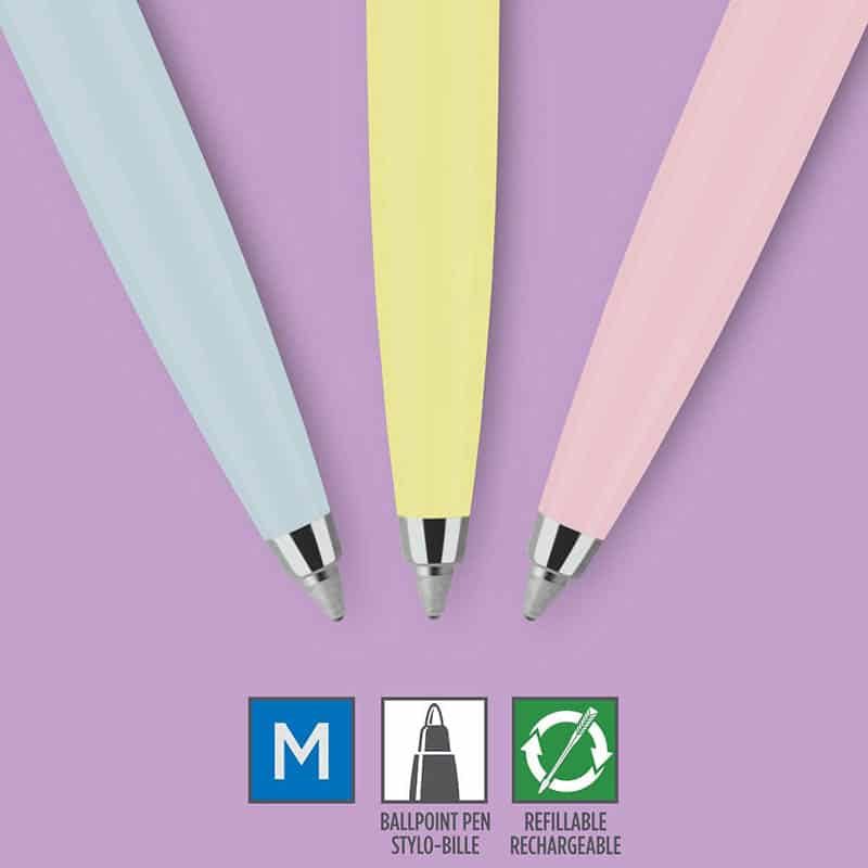 Parker Jotter pink/yellow/blue (M) Originals Pastel - Afbeelding 4