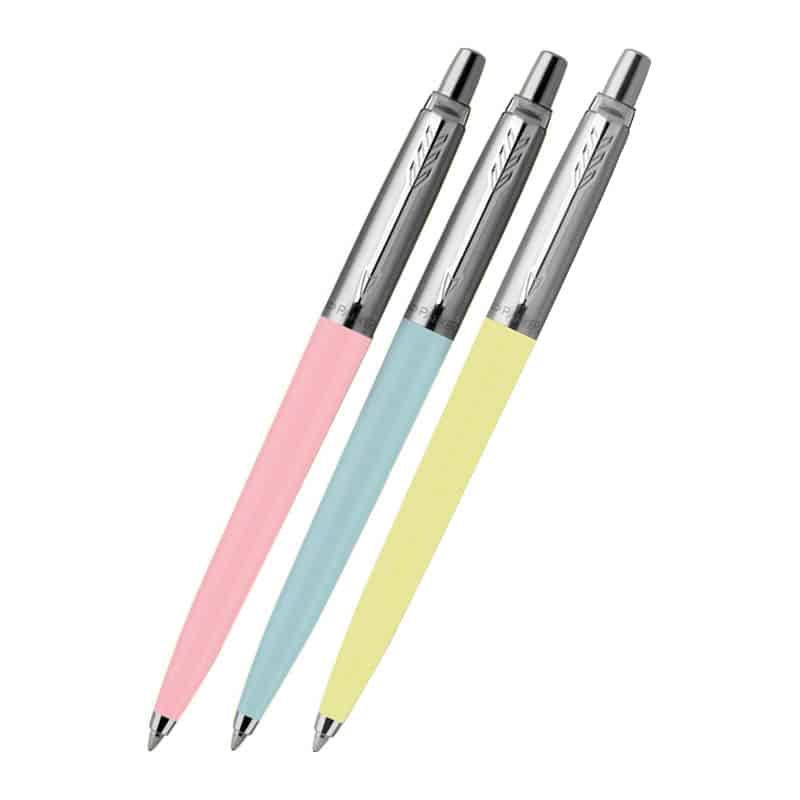 Parker Jotter pink/yellow/blue (M) Originals Pastel - Afbeelding 3
