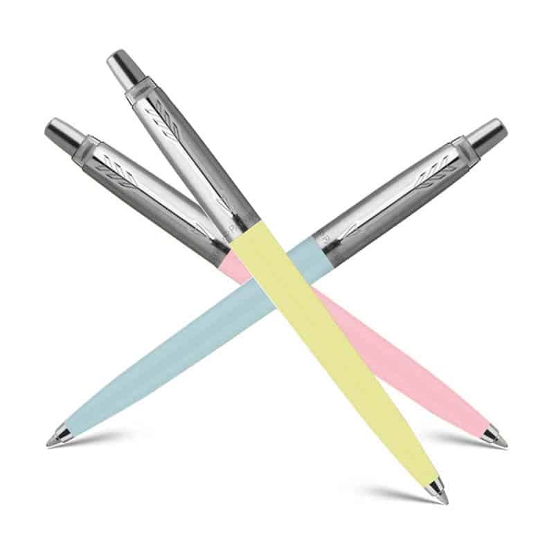 Parker Jotter pink/yellow/blue (M) Originals Pastel - Afbeelding 2