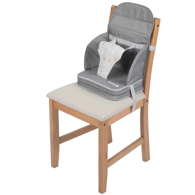 Safety 1st Zitverhoger Travel warm grijs