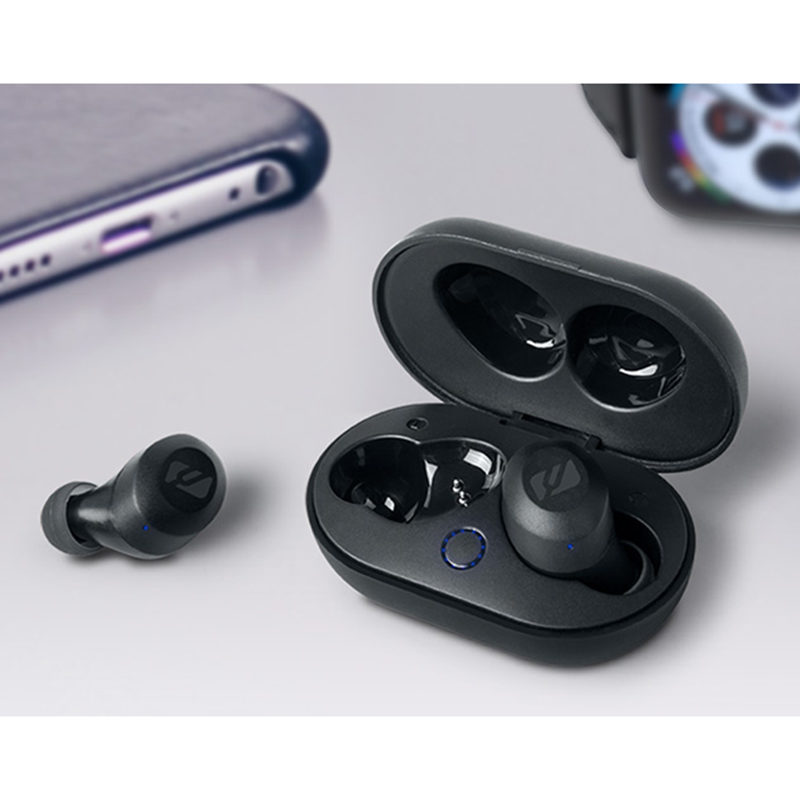 Muse Earbuds bluetooth zwart - Afbeelding 5