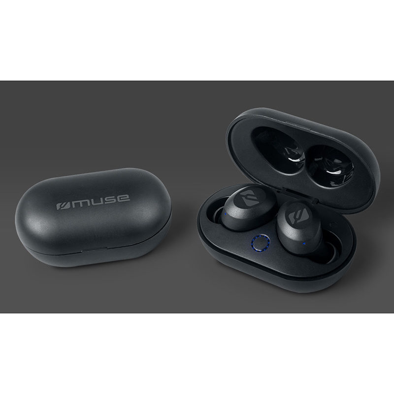 Muse Earbuds bluetooth zwart - Afbeelding 4