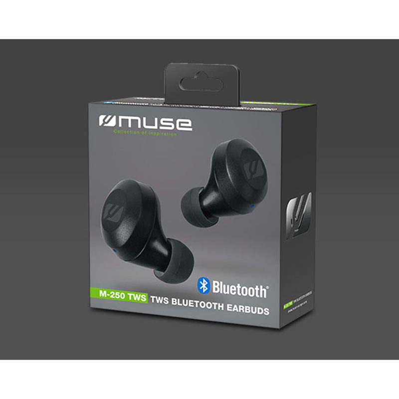 Muse Earbuds bluetooth zwart - Afbeelding 2