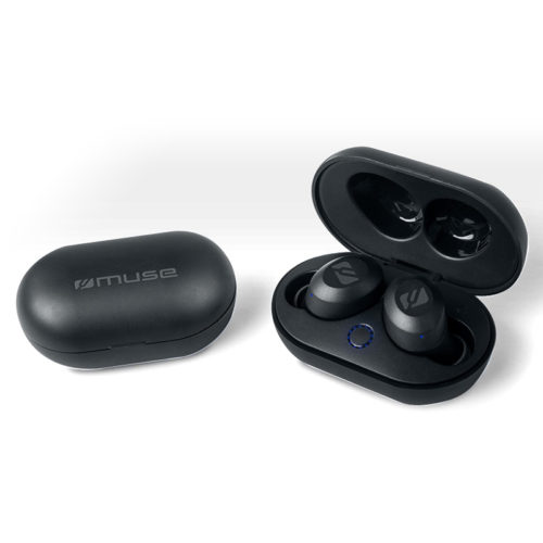 Muse Earbuds bluetooth zwart