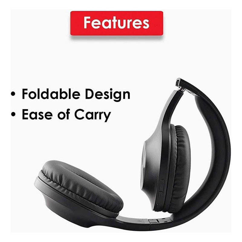 Lenova headphone over-ear HPH116 BT zwart - Afbeelding 2